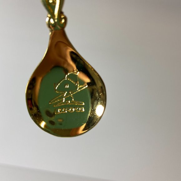 Vintage 1993 Taejon International Expo Collector Spoon Mini Gold plated - Picture 4 of 8